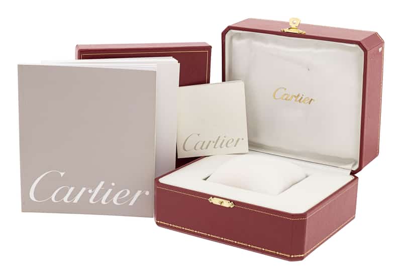 Cartier Pasha W31077U2